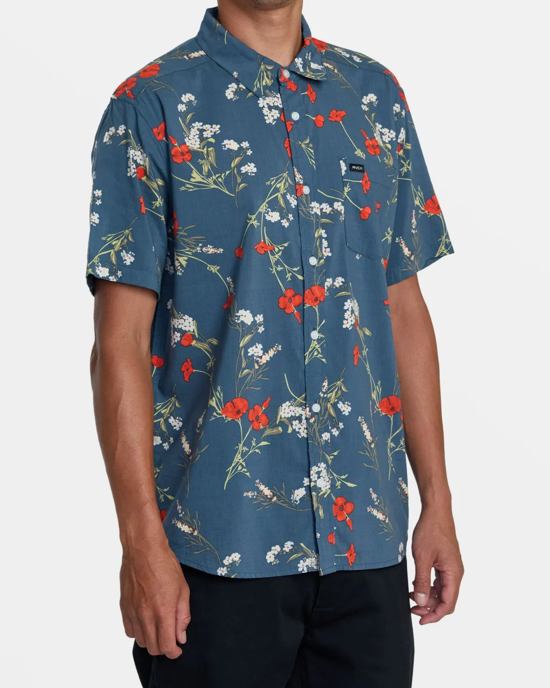 BOTANICAL SHORT SLEEVE SHIRT