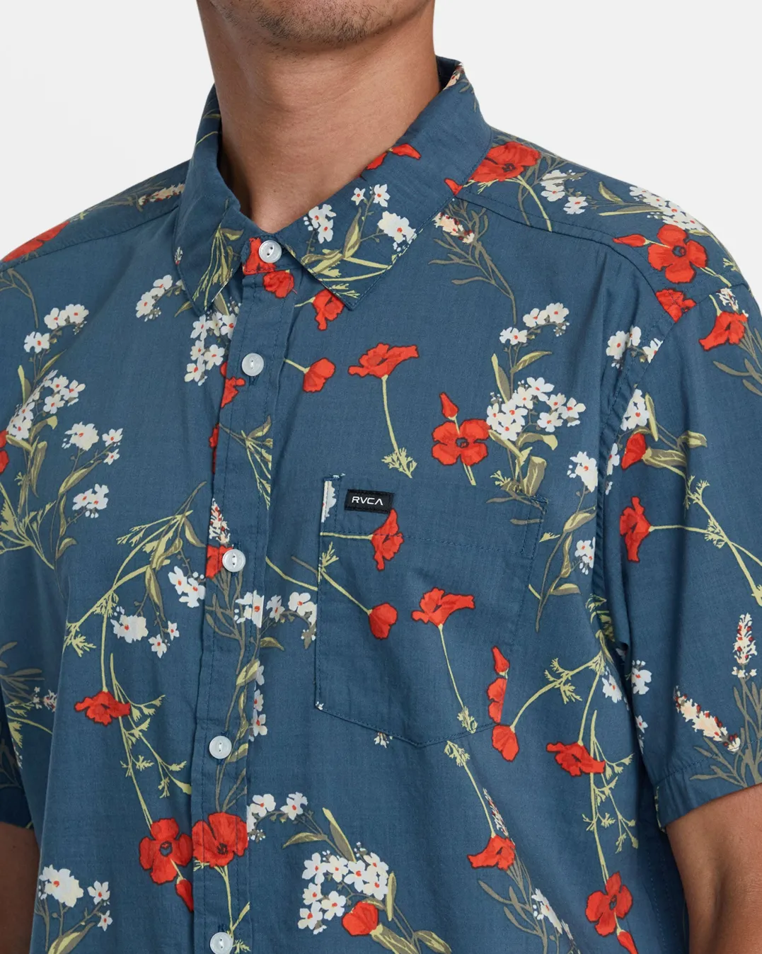 BOTANICAL SHORT SLEEVE SHIRT