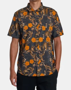 BOTANICAL SHORT SLEEVE SHIRT