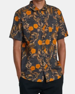 BOTANICAL SHORT SLEEVE SHIRT