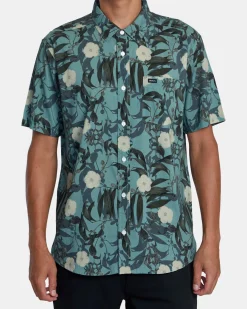 BOTANICAL SHORT SLEEVE SHIRT