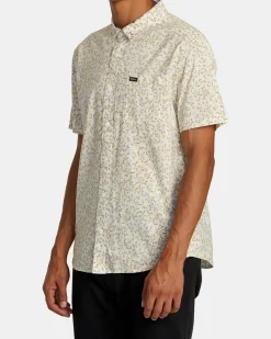 BOTANICAL SHORT SLEEVE SHIRT