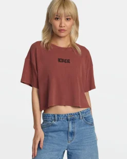 BOYFRIEND CROPPED TEE