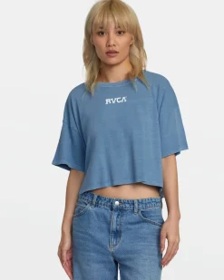 BOYFRIEND CROPPED TEE