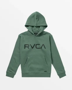 BOYS BIG RVCA HOODIE