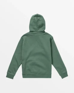 BOYS BIG RVCA HOODIE