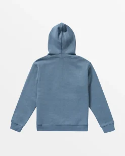 BOYS BIG RVCA HOODIE