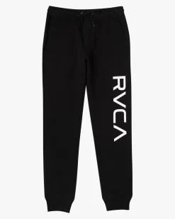BOYS BIG RVCA SWEATPANTS