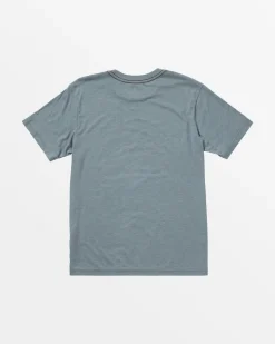 BOYS BIG RVCA TEE
