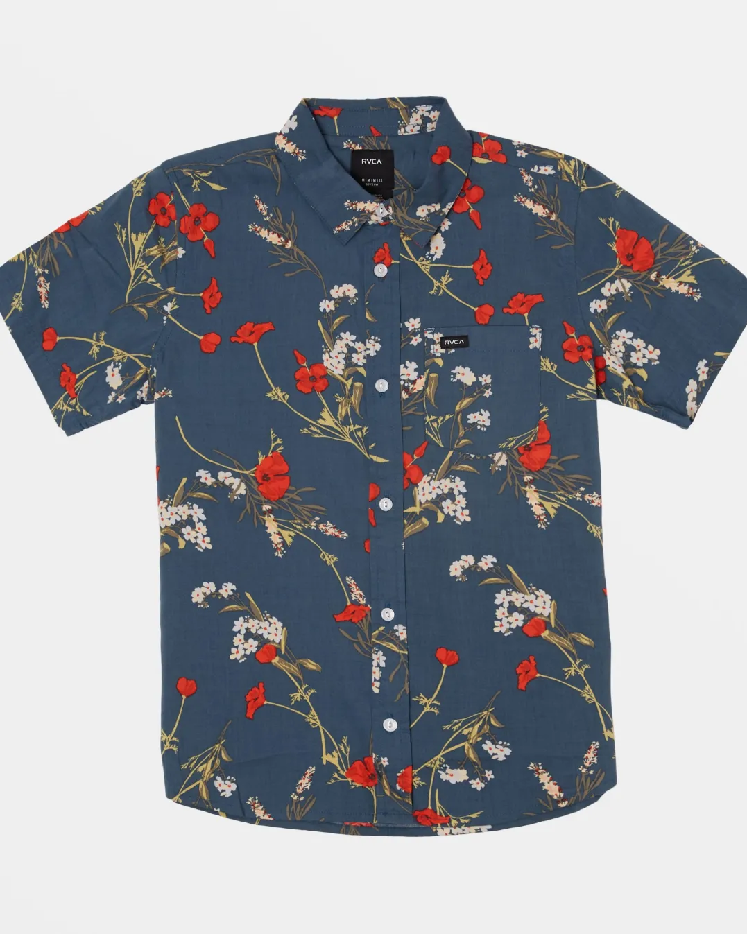 BOYS BOTANICAL SHORT SLEEVE SHIRT