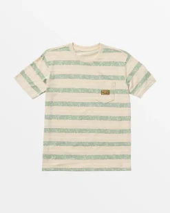 BOYS EXOTICA CREW TEE