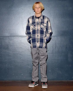 BOYS FLIGHT RISK SHACKET