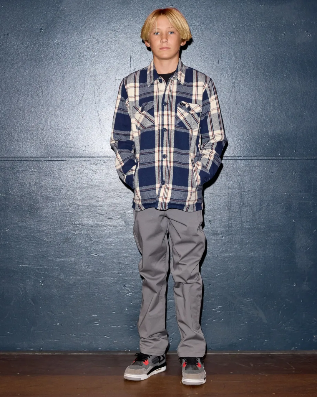 BOYS FLIGHT RISK SHACKET