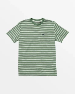 BOYS MAGNOLIA POCKET TEE