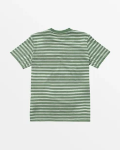 BOYS MAGNOLIA POCKET TEE