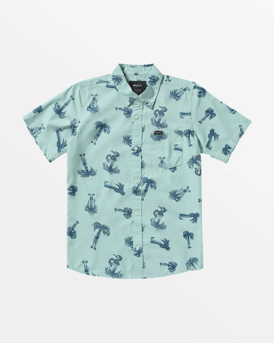 BOYS POMMIER PALMS SHORT SLEEVE SHIRT