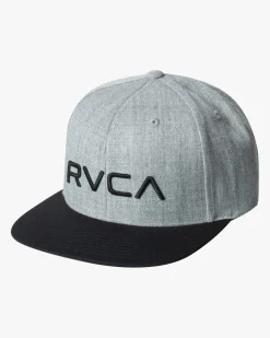BOYS RVCA TWILL SNAPBACK II HAT