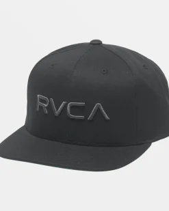 BOYS RVCA TWILL SNAPBACK II HAT