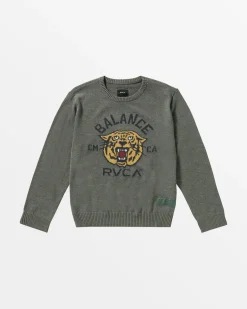 BOYS SLOWDIVE CREW SWEATER
