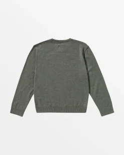 BOYS SLOWDIVE CREW SWEATER