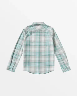 BOYS THAT'LL WORK FLANNEL LONG SLEEVE SHIRT