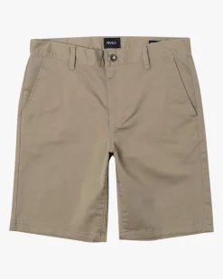 BOYS WEEKDAY STRETCH 18" SHORTS