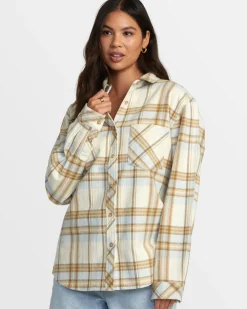 BREEZE FLANNEL LONG SLEEVE SHIRT