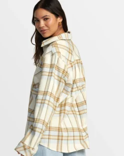 BREEZE FLANNEL LONG SLEEVE SHIRT