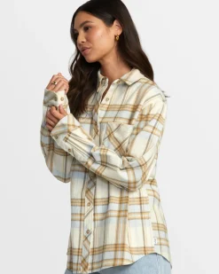 BREEZE FLANNEL LONG SLEEVE SHIRT