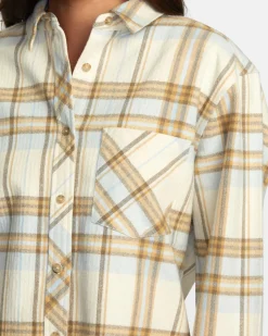 BREEZE FLANNEL LONG SLEEVE SHIRT