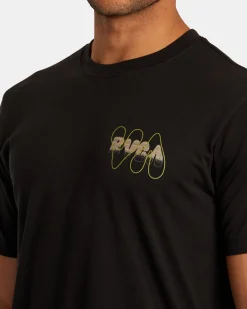 BUBBLE PRINT SHORT SLEEVE TEE