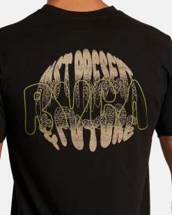 BUBBLE PRINT SHORT SLEEVE TEE