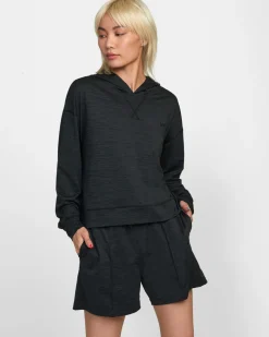 C-ABLE CROPPED WORKOUT HOODIE