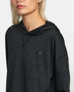 C-ABLE CROPPED WORKOUT HOODIE