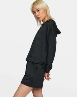 C-ABLE CROPPED WORKOUT HOODIE