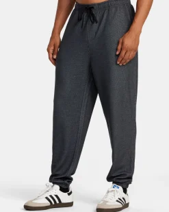 C-ABLE WAFFLE KNIT JOGGERS