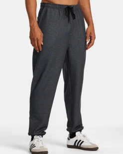 C-ABLE WAFFLE KNIT JOGGERS