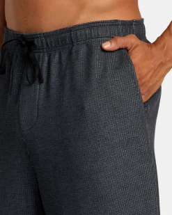 C-ABLE WAFFLE KNIT JOGGERS