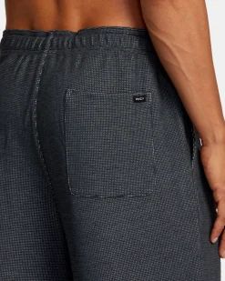 C-ABLE WAFFLE KNIT JOGGERS