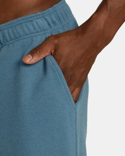 C-ABLE WAFFLE KNIT SHORTS