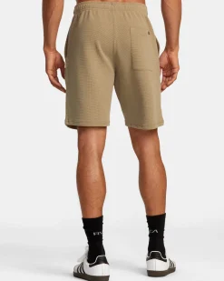 C-ABLE WAFFLE KNIT SHORTS