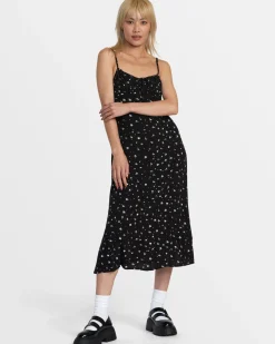 CAFE MIDI DRESS