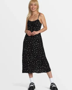 CAFE MIDI DRESS