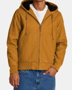 CHAINMAIL SHERPA LINED JACKET