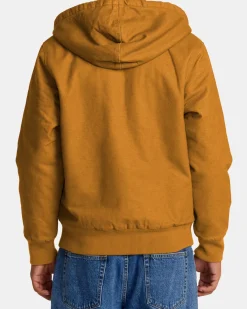 CHAINMAIL SHERPA LINED JACKET