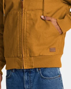 CHAINMAIL SHERPA LINED JACKET