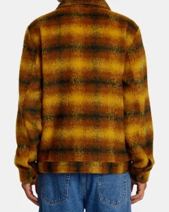 CHAINMAIL ZIP FLANNEL