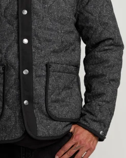 CHEFS KISS QUILTED JACKET