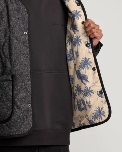 CHEFS KISS QUILTED JACKET