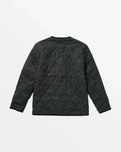 CHEFS KISS QUILTED JACKET